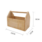 Bamboo Storage Tools Box, image 5