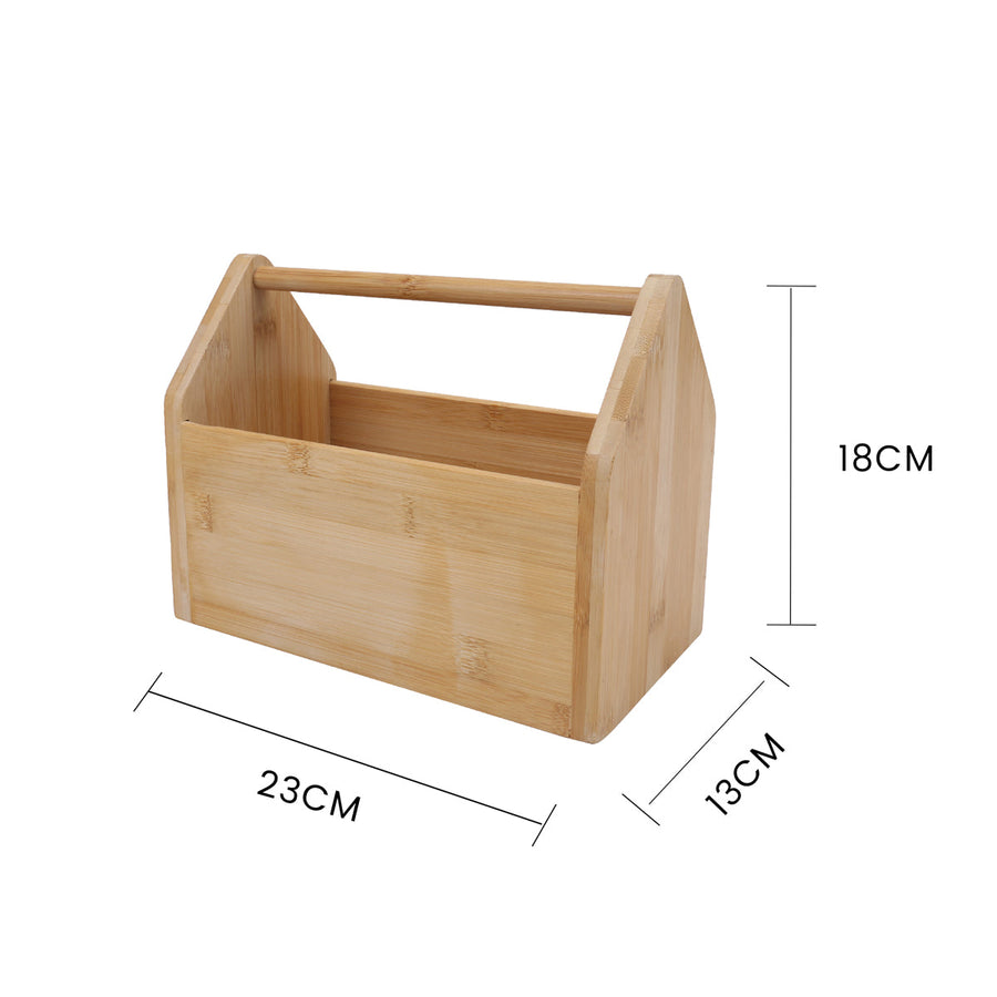 Bamboo Storage Tools Box, image 5