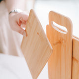 4 Piece Chopping Block Set With Display - Side View