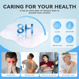 CPAP Contour Sleep Therapy Memory Foam Pillow - Top-Down View