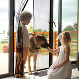Summer Instant Door Screen - 45-Degree Angle