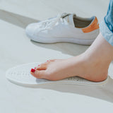 Unisex Memory Foam Insoles, Arch Support Pads Pair 3 pack - Side View