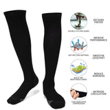 2 pairs of Miracle Compression Socks - Medium - Front View