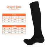 2 pairs of Miracle Compression Socks - Medium - Top-Down View