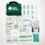 210Pcs Approval Deluxe Medical First Aid Kit - Front View