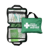 210Pcs Approval Deluxe Medical First Aid Kit - 45-Degree Angle