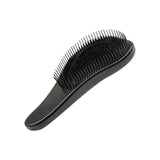 Detangling Brush Black - Front View
