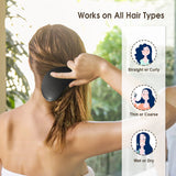 Detangling Brush Black - Side View
