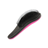Detangling Brush Pink - Front View