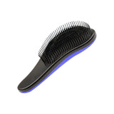 Detangling Brush Purple - Front View