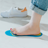 Women's Gel Insoles, Arch Support Pads, Small - Front View