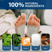 Detox Foot Pads Australia - The Cleansing Detox Foot Pads 14 Pack
