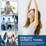 Detox Foot Pads Australia - The Cleansing Detox Foot Pads 14 Pack - 45-Degree Angle