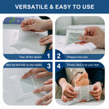 Detox Foot Pads Australia - The Cleansing Detox Foot Pads 14 Pack - Rear View