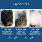 Detox Foot Pads Australia - The Cleansing Detox Foot Pads 14 Pack - Close-Up Angle