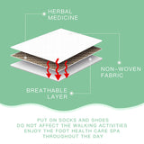 Detox Foot Pads Australia - The Cleansing Detox Foot Pads 14 Pack - Side View