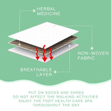 Deep Cleansing Detox Foot Pads 28 PK - Top-Down View