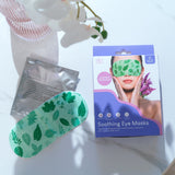 15PC Soothing Eye Mask - Top-Down View