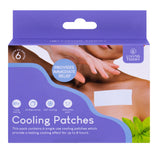 18PC Cooling Patch Pain Relief - Front View