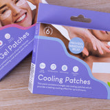 18PC Cooling Patch Pain Relief - 45-Degree Angle