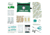 92 Piece Emergency First Aid Kit Surgical Supplies ARTG Registered Australia - Front View