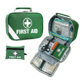 258 Piece Premium 2-in-1 Emergency First Aid Kit ARTG Registered Australia - Side View