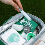 258 Piece Premium 2-in-1 Emergency First Aid Kit ARTG Registered Australia - 45-Degree Angle