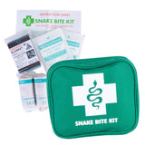 Snake Bite Emergency First Aid Kit 9 Piece - Front View