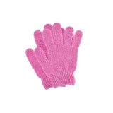 LIVING TODAY Exfoliating Gloves Pink - 45-Degree Angle