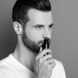 Remology Rechargeable Precision Nose and Ear Trimmer - Top-Down View