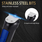 Mens All in One Grooming Kit - Close-Up Angle