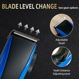 Pro Style 10Pcs Hair Cutting Kit - Rear View