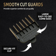 Pro Style 10Pcs Hair Cutting Kit
