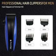 Pro Style 10Pcs Hair Cutting Kit