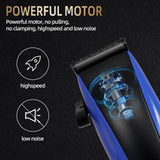 Pro Style 10Pcs Hair Cutting Kit