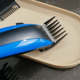 Pro Style 10Pcs Hair Cutting Kit - Side View