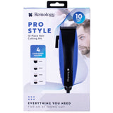 Pro Style 10Pcs Hair Cutting Kit - 45-Degree Angle