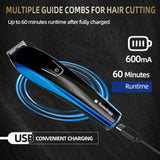 5 IN 1 Rechargeable Grooming Kit - Rear View
