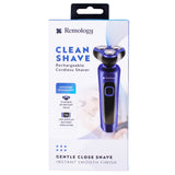 Remology Clean Shave Rechargeable Cordless Shaver - Side View