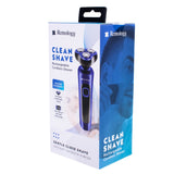 Remology Clean Shave Rechargeable Cordless Shaver - Top-Down View