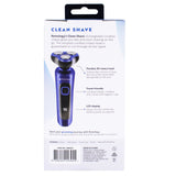Remology Clean Shave Rechargeable Cordless Shaver - 45-Degree Angle