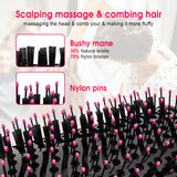 Remology 4 in 1 Blowout Hot Air Brush Hair Styler - Side View