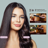 Remology Super Smooth Ceramic Hair Straightener - Side View