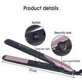 Remology Super Smooth Ceramic Hair Straightener - 45-Degree Angle