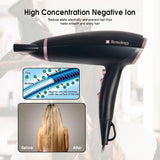 Remology Evoke 2200W Professional Hair Dryer - Front View