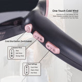 Remology Evoke 2200W Professional Hair Dryer - Side View