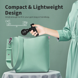 Remology Mini Massage Gun - Top-Down View