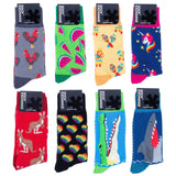 Wholesale 480 Pairs Novelty Socks (RRP $4.95 or $9.95 for 3) - Front View