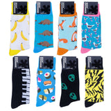Wholesale 480 Pairs Novelty Socks (RRP $4.95 or $9.95 for 3) - Side View