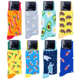 Novelty Socks - Wholesale 96 Novelty Socks - 45-Degree Angle